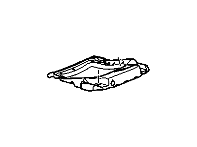 Frame, Front Seat Cushion