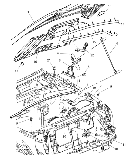Bracket Ballstud