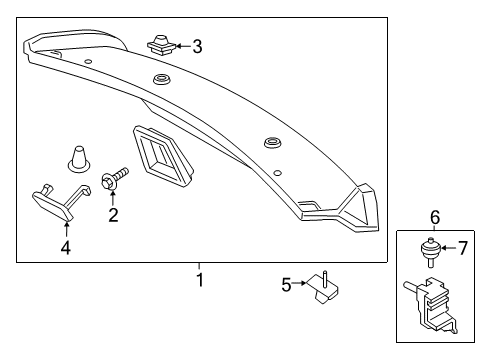 Trunk Lid Trim