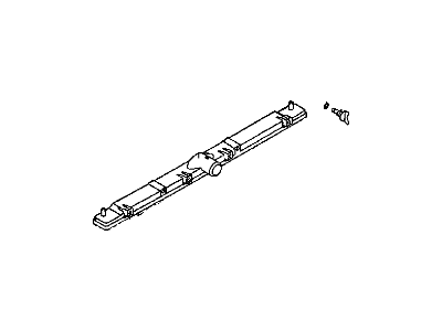 Mopar - 1995 2000 Fits Chrysler Avenger Engine Cooling Radiator # - Part # MR127912
