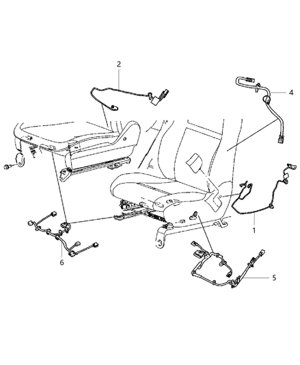 Wiring Power Seat