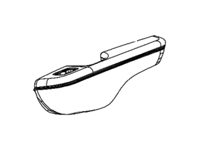 Armrest Rear Door Trim