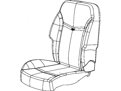 Cover Front Seat Cushion