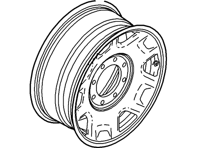 Wheel Assy