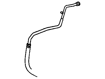 Hose, A/C Compressor