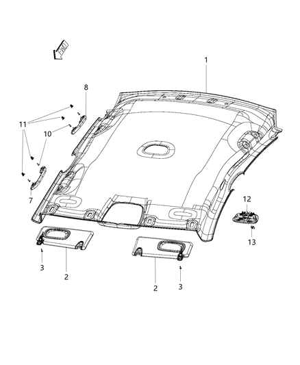 Visor Includes Screw