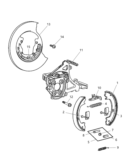Adapter Disc Brake Caliper