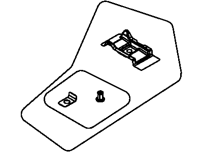 Reinforcement Floor Pan