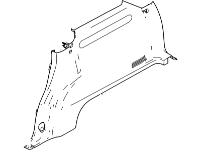Trim Assy - Quarter