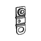 Accumulator Air Conditioning Includes: Bracket, Screw, Bushing, Grommet, Stud, Seal