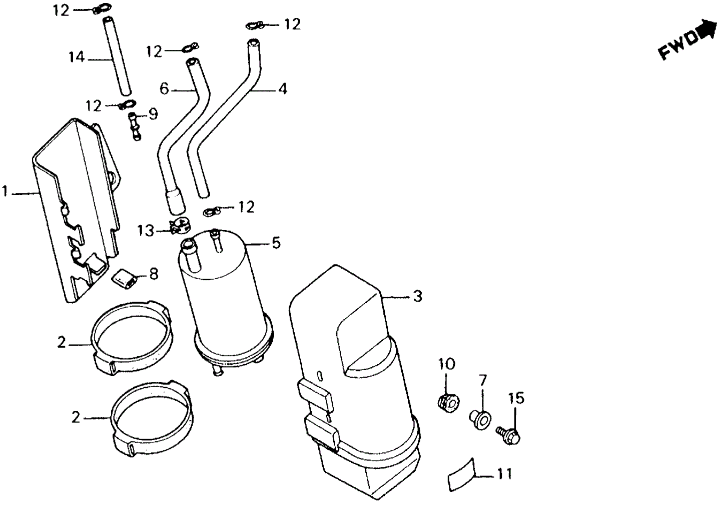 Collar, Tank Setting