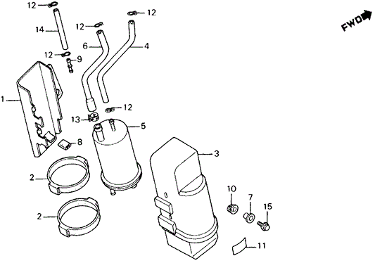 Collar, Tank Setting