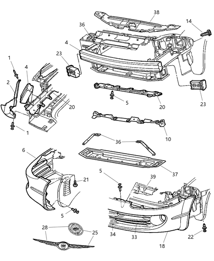 Grille Lower Cooling