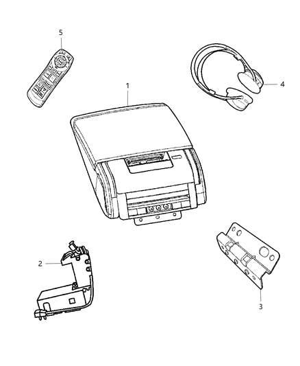 Cap Screw Cover Dvd Player