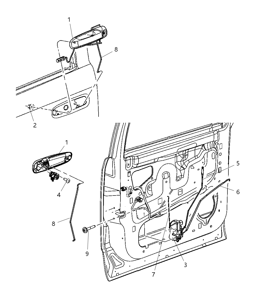 Link Door Latch