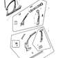Weatherstrip B Pillar Cutline