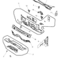 Bracket Occupant Restraint Module