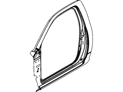 Panel Body Side Aperture Outer Complete