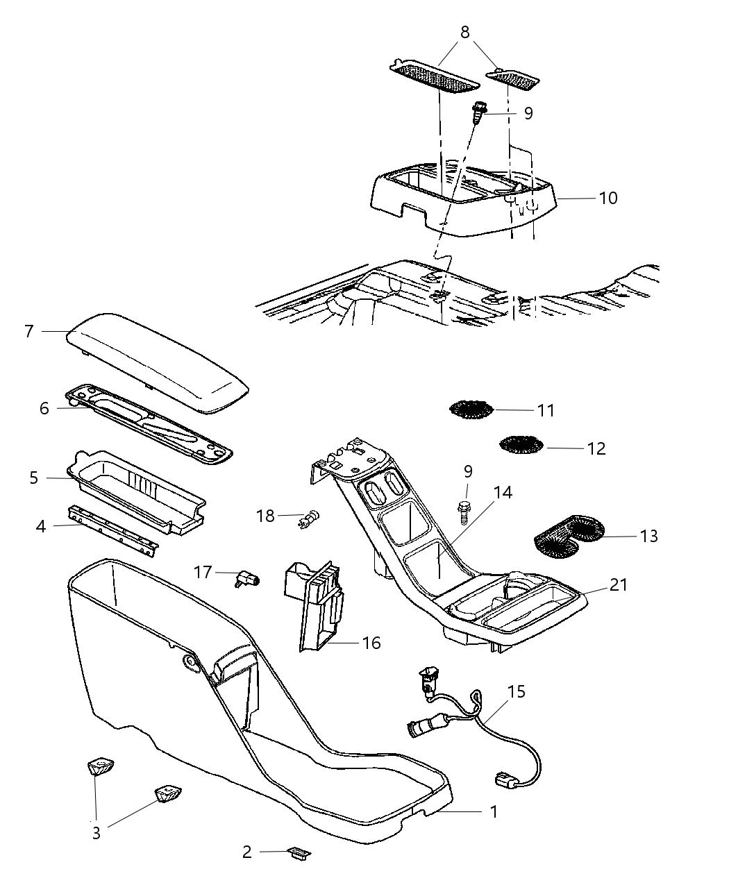 Base Armrest