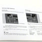New OEM 2004 Lamborghini Gallardo Infotainment Manual Handbook English EURO Spec