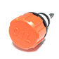 New OEM 2009-2014 Lamborghini Gallardo Oil Filler Cap Plug, Part # 400412409