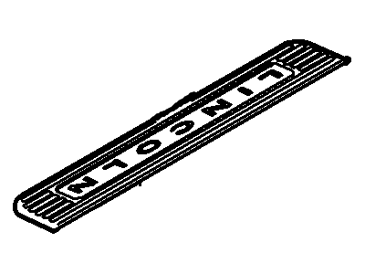 Plate - Door Scuff