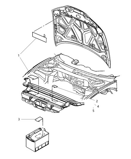 Label Tow Hook Instructions