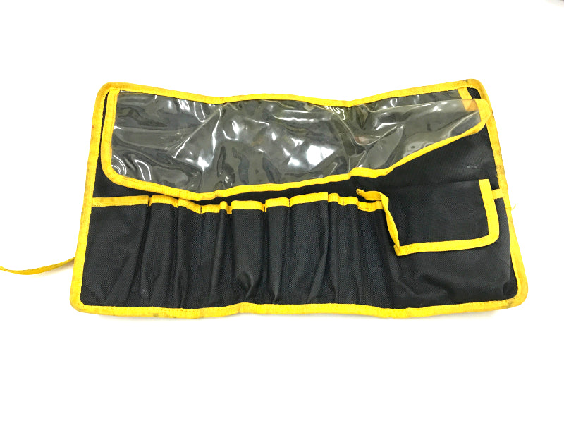 Used OEM 1991-2001 Lamborghini Diablo Tool Kit Bag Holder Empty Zero Tools, Part # 410012027