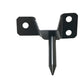 New OEM 2002-2010 Lamborghini Murcielago Rear Engine Lid Bracket, Part # 410827523