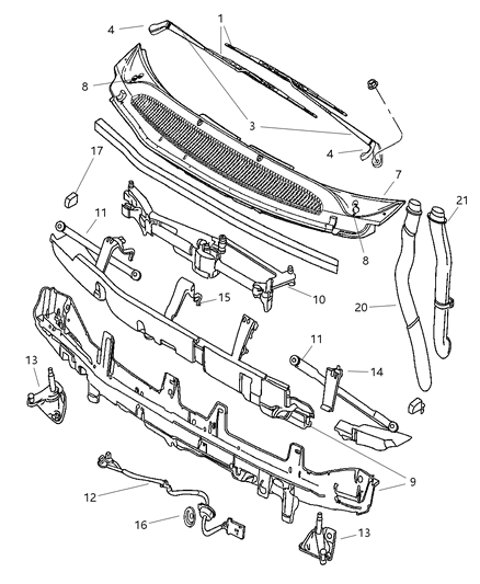Link And Bushing Wiper