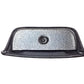 New OEM 2002-2006 Lamborghini Murcielago Black Leather Covered Ashtray Lid, Part # 413863848