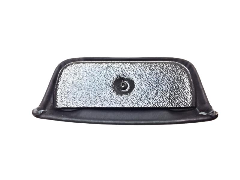 New OEM 2002-2006 Lamborghini Murcielago Black Leather Covered Ashtray Lid, Part # 413863848