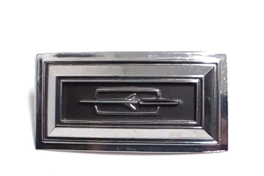 New OEM 1974-1979 Olds Cutlass Supreme Wheel Cover Center Emblem, Part # 416573