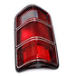 New OEM 1984-1988 Dodge Full Size Truck Driver's Left Taillight, Part # 4169005