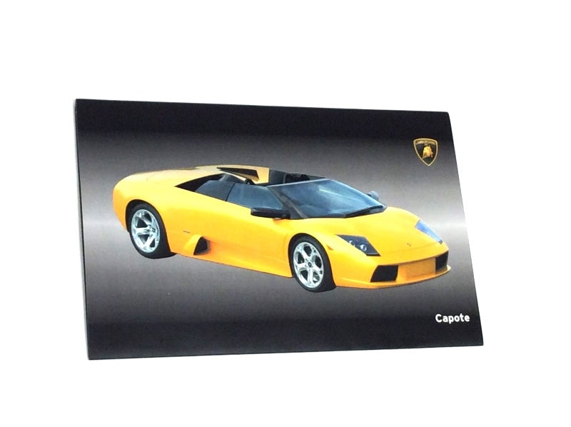 New OEM 2004-2006 Lamborghini Murcielago Convertible Top Operations Publication Brochure