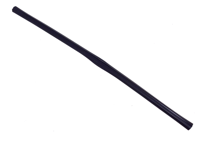 New OEM 2002-2010 Lamborghini Murcielago Door Glass Channel Weatherstrip, Part # 418837530