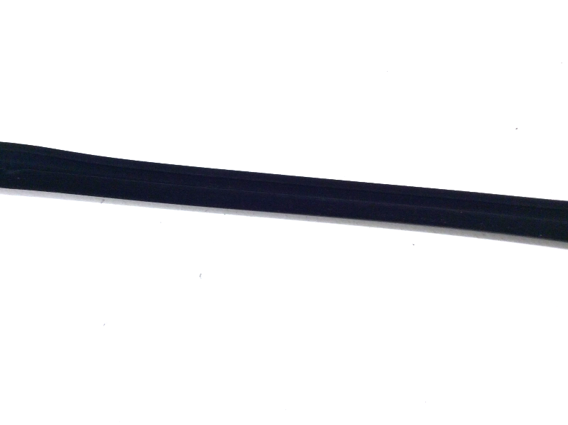 New OEM 2002-2010 Lamborghini Murcielago Door Glass Channel Weatherstrip, Part # 418837530