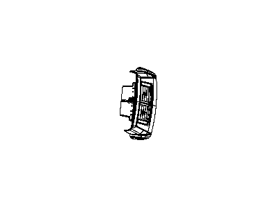 Cap Floor Console End