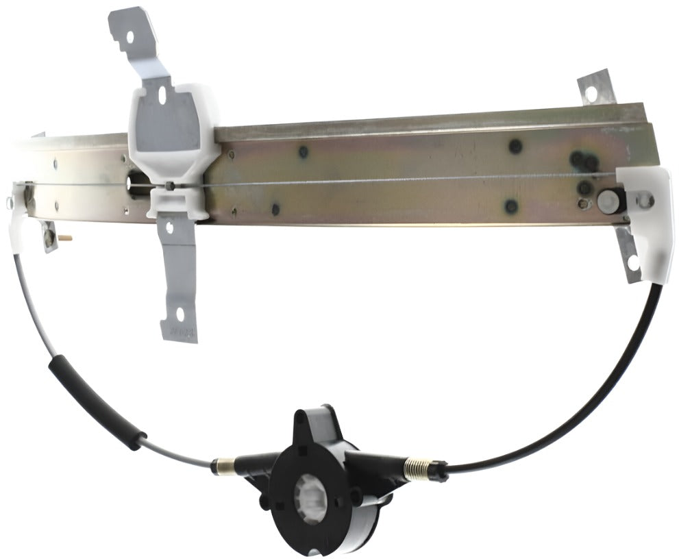 New OEM 1990-1993 Lincoln Town Car Front Driver's Left Door Glass Regulator, Part # F2VY-5423209-A