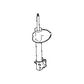 New 2002-2005 Fits Chrysler Neon Strut-Rear Suspension - Part # 5272890AB