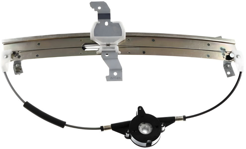 New OEM 1990-1993 Lincoln Town Car Front Driver's Left Door Glass Regulator, Part # F2VY-5423209-A