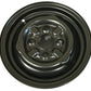 New OEM Toyota KP30,31,36..DLX,HDX,STD,XL １3Ｘ4, Black Steel Wheel, Part # 42611-12080