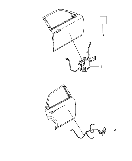 Wiring Front Door