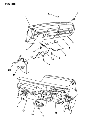 Module, Lower Right