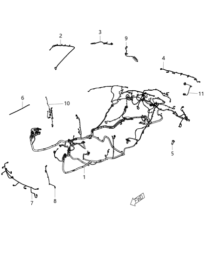 Wiring Jumper Active Dampening Suspension