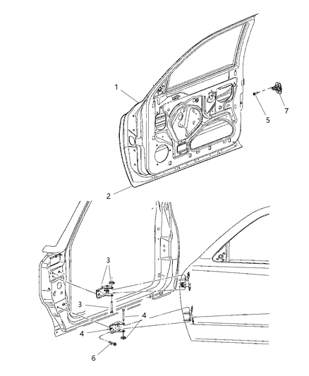 Door Front