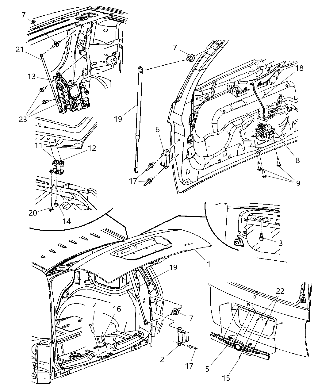Handle Liftgate