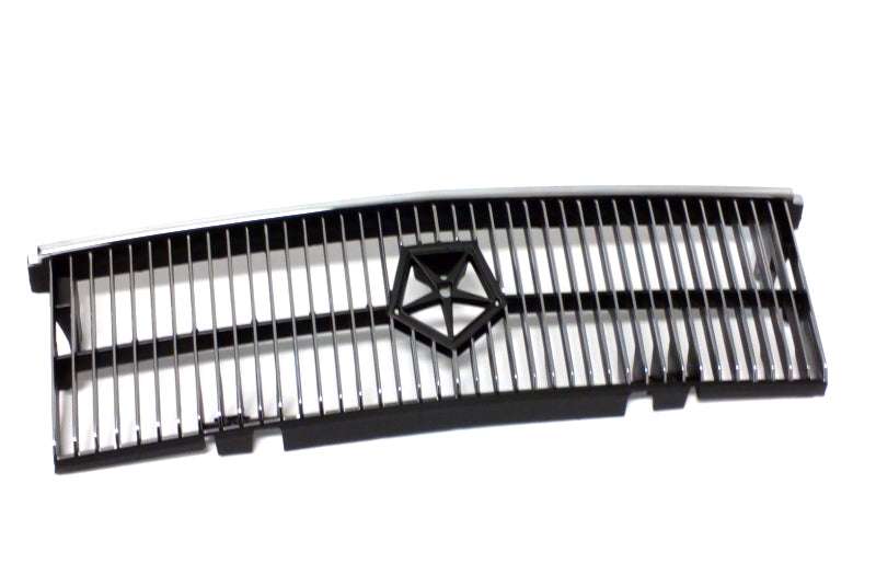 New OEM 1987-1992 Chrysler LeBaron Front Radiator Grille, Part # 4334361