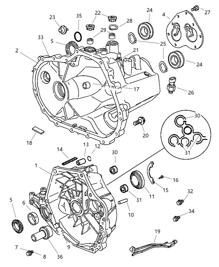 Trough Lubrication