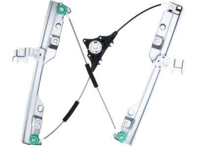 New OEM 2009-2017 Infiniti FX35 FX37 Front Driver's Left Window Regulator, Part  # 80721-1CA0C